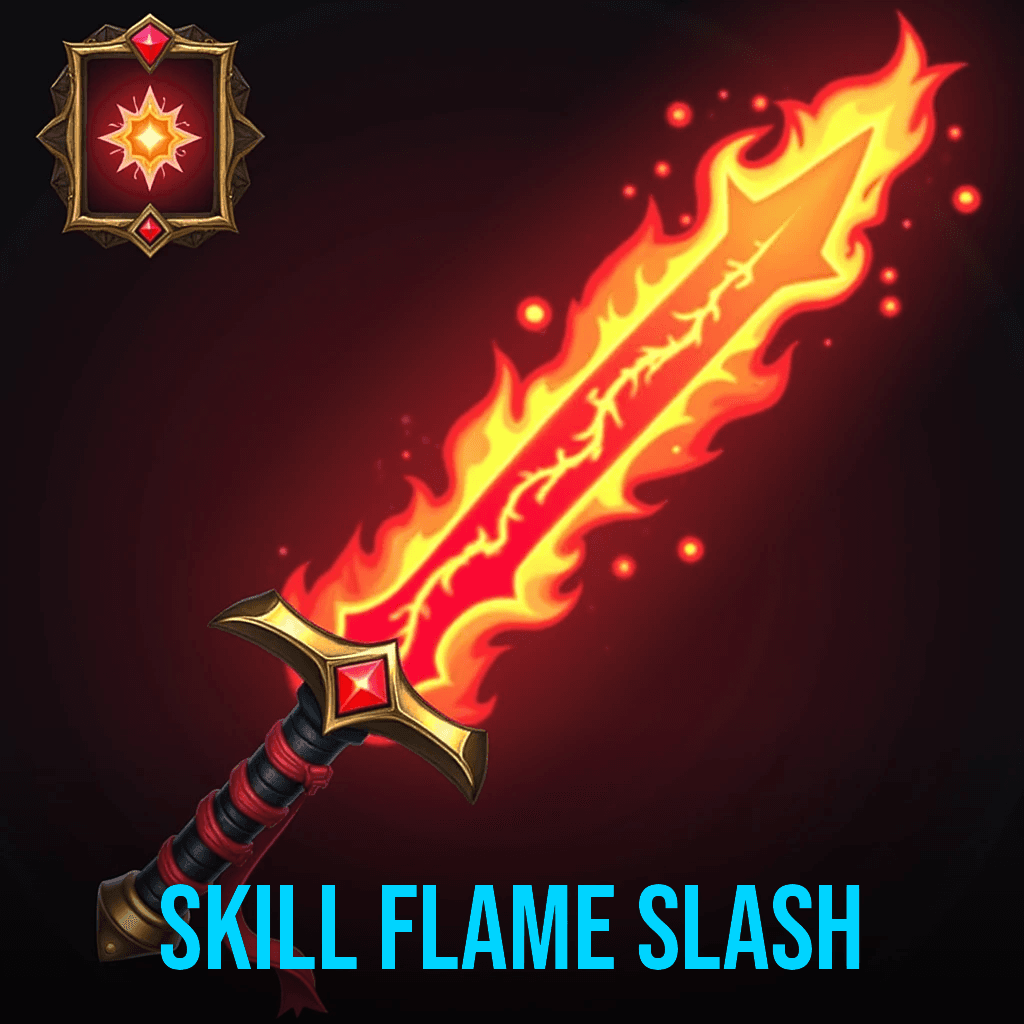 FLAME SLASH
