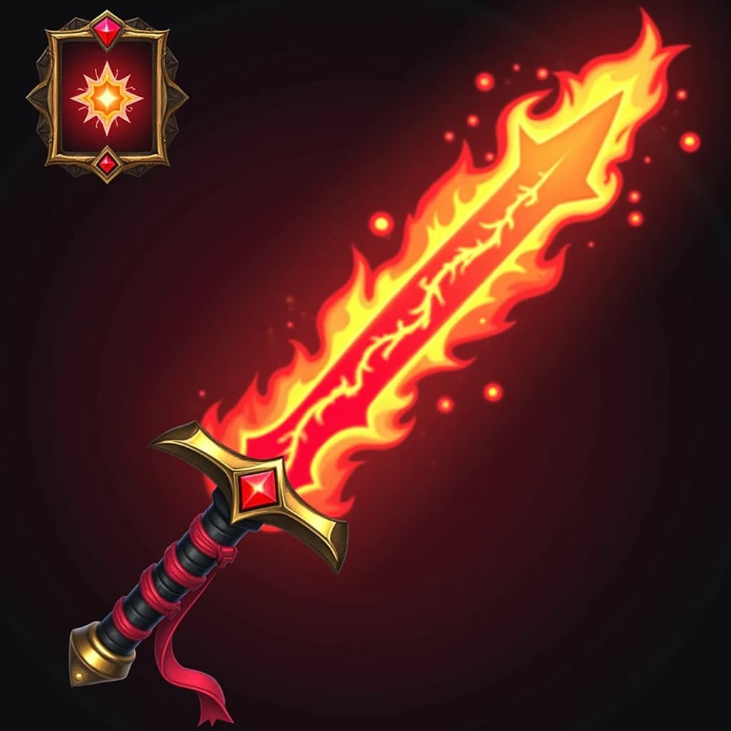 FLAME SLASH